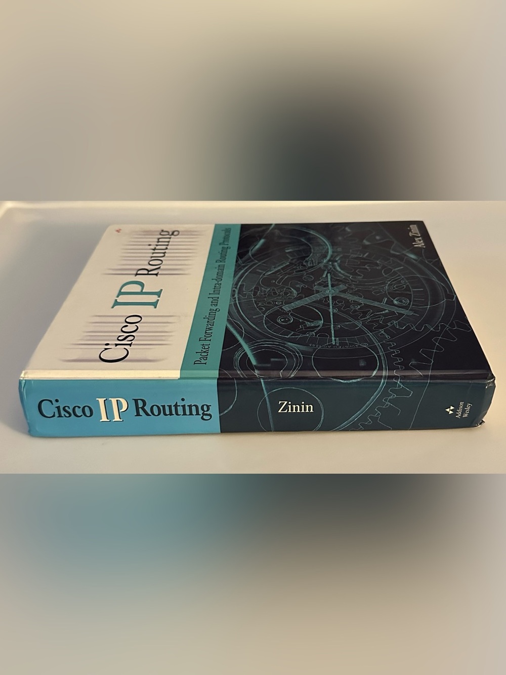 Cisco IP Routing Zinin 2002 HC Addison Wesley Intra Domain Routing Protocols - Picture 3 of 7